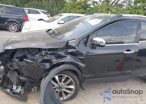 2015 Ford Escape Se из США, поврежденный, VIN 1FMCU9G92FUB58203